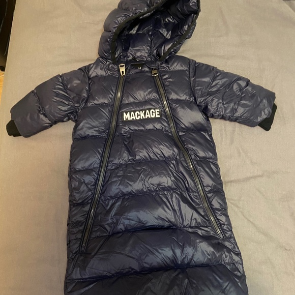 Mackage baby snowsuit